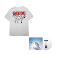 Getting Killed | CD & War T-Shirt Bundle