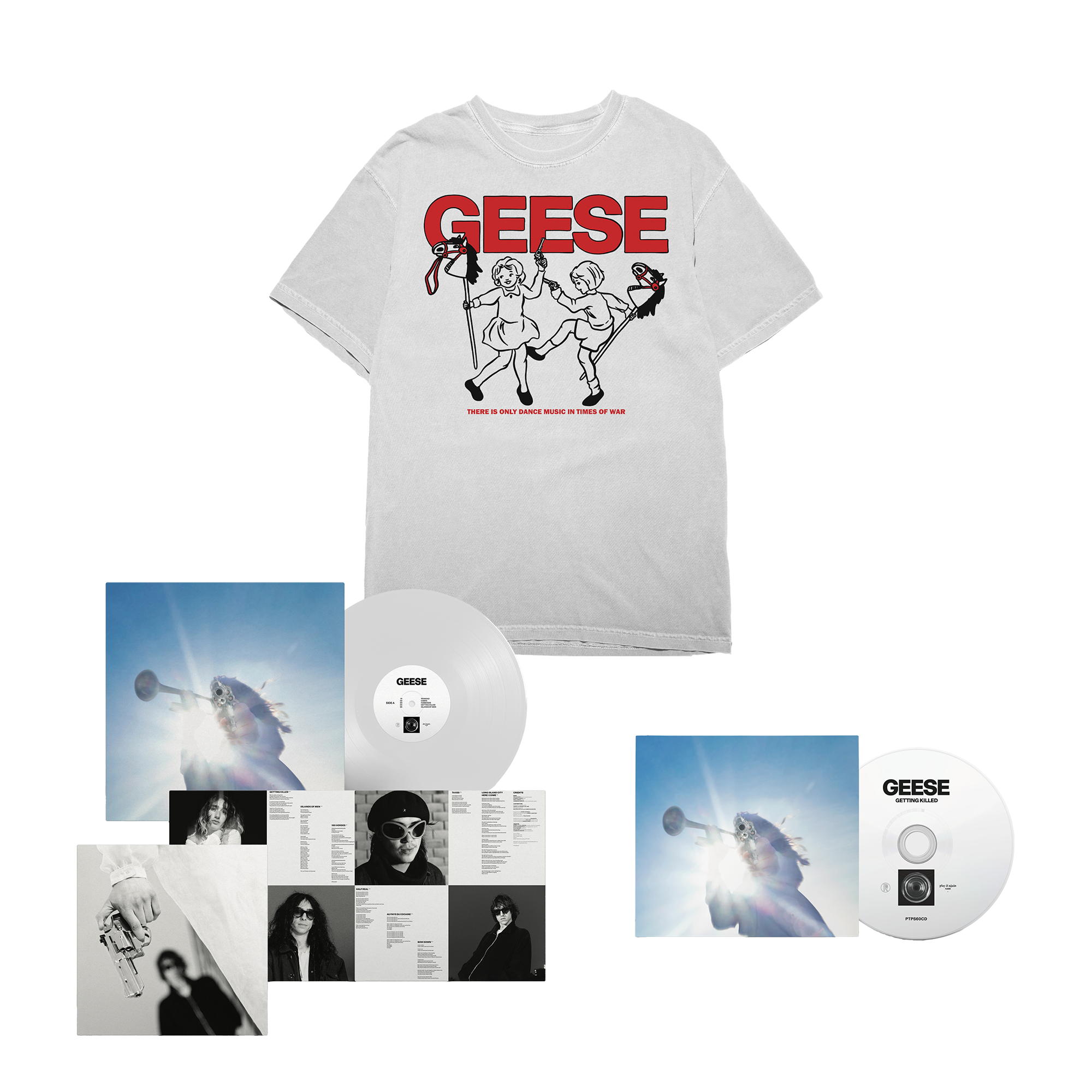 Getting Killed | Album & War T-Shirt Bundle